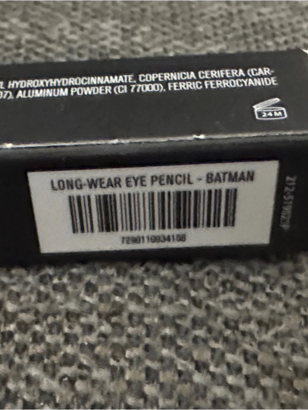 IL MAKIAGE Black Long-Wear Eye Pencil